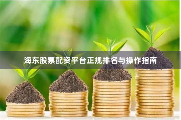 海东股票配资平台正规排名与操作指南