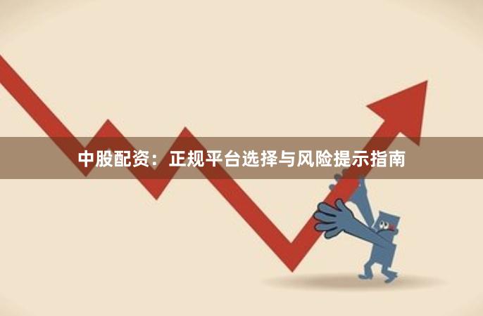 中股配资:正规平台选择与风险提示指南