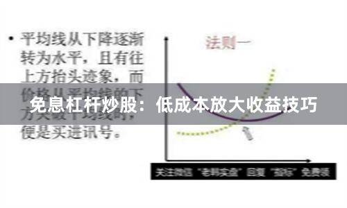 免息杠杆炒股：低成本放大收益技巧