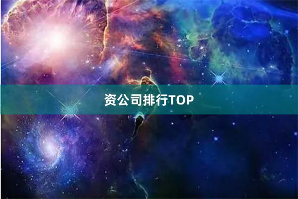 资公司排行TOP
